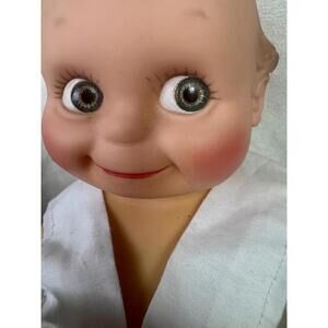 vintage kewpie cameo kawaii baby doll rose o’neill retro nursery decor